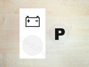 Наклейки-пиктограммы на цветной/прозрачной/полупрозрачной пленке — фото 3