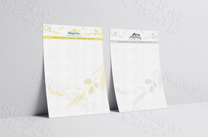 Фирменные бланки медицинского центра ЗОЖ «Норма» — фото 4