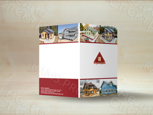 Папка для документов А4 «СтроимДоМ» — фото 4