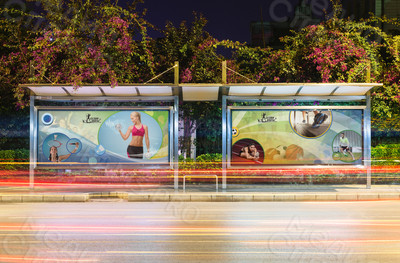 Баннеры для фитнес клуба — фото