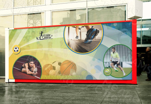 Баннеры для фитнес клуба — фото 2