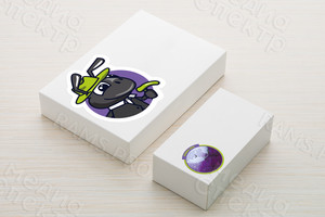 Наклейки фигурные на упаковки с муравьиными фермами «Мистер Ант» — фото 2