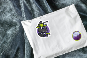 Наклейки фигурные на упаковки с муравьиными фермами «Мистер Ант» — фото 4