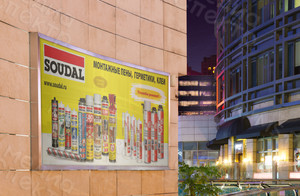 Баннер 4х2.1м «SOUDAL» — фото 3