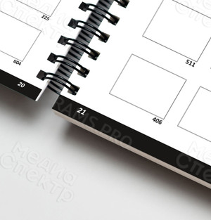 Каталог на пружине 14х27cм «Натяжные потолки» — фото 3