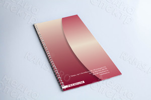 Каталог на пружине 14х27cм «Натяжные потолки» — фото 2