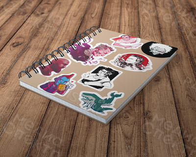 Наклейки сборные «Художники» — фото