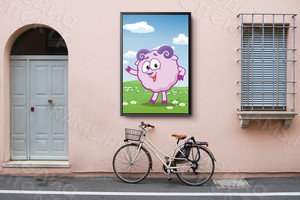 Баннеры на аттракцион «Смешарики» — фото 19