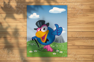 Баннеры на аттракцион «Смешарики» — фото 6