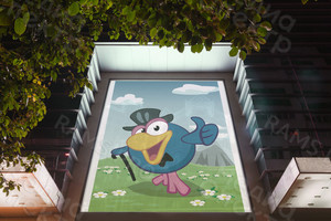 Баннеры на аттракцион «Смешарики» — фото 14