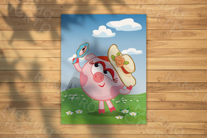 Баннеры на аттракцион «Смешарики» — фото 5