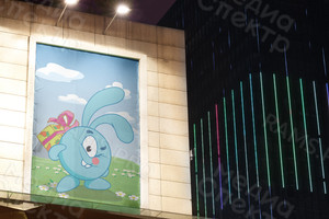 Баннеры на аттракцион «Смешарики» — фото 16