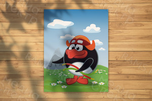 Баннеры на аттракцион «Смешарики» — фото 1