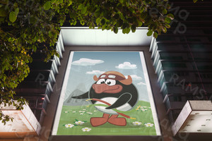 Баннеры на аттракцион «Смешарики» — фото 15