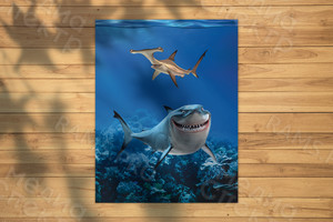 Баннеры на аттракцион «Рыбалочка» — фото 2