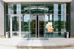 Наклейка на витрину обувного магазина «WILLI SHOES» — фото 2