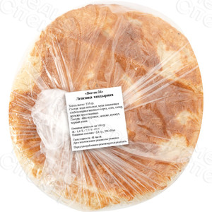 Термоэтикетка 58х60мм на упаковку «Лепешка тандырная» — фото 3