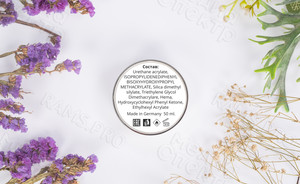 Этикетки на упаковки «BANANA NAIL» — фото 6