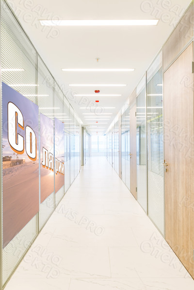 Наклейки-трио на стекла окон салона «СОЛЯРИЙ» — фото