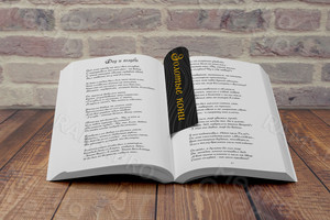 Книга сборник стихов «Золотые кони», мягкая обложка, формат А5 — фото 2