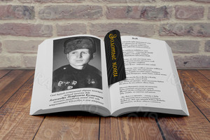 Книга сборник стихов «Золотые кони», мягкая обложка, формат А5 — фото 3