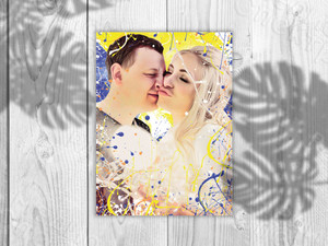 Холст «Пара» 60х80см — фото 2