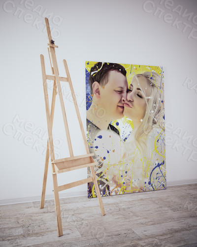 Холст «Пара» 60х80см — фото