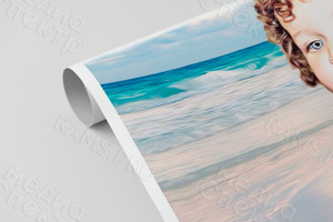 Холст «Ребёнок» 60х60см — фото 4