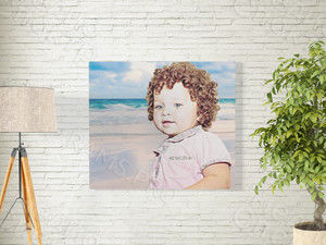 Холст «Ребёнок» 60х60см — фото 3