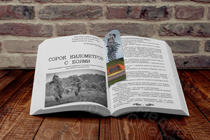 Книга-сборник прозы и стихов «Сорок километров с боями» — фото 3