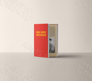 «Книга памяти лихославльцев» твердая обложка, формат А4, тиснение «золото» — фото 1