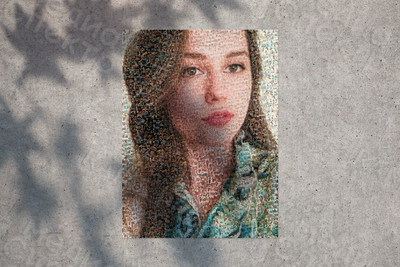 Фотокартина на ПВХ 60х80см «Девушка мечты» — фото