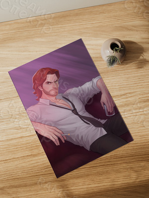 Открытки А5 с рисунками художников — фото 4