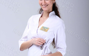 Бейдж 70х40мм «Центромед» — фото 3