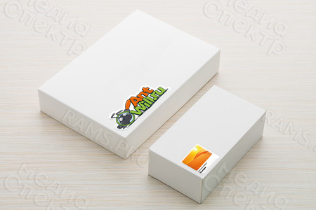 Стикеры на упаковки товаров бренда «АнтВилл» — фото