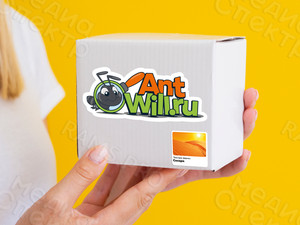 Стикеры на упаковки товаров бренда «АнтВилл» — фото 4