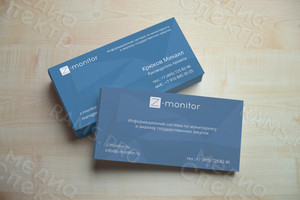 Визитки «Z-monitor» — фото 1