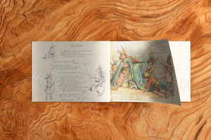 Книга-альбом для детей «Смех и Грех» переиздание с 1890 года — фото 4