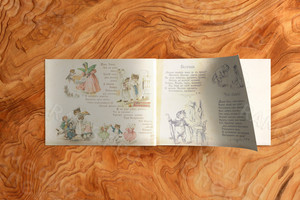 Книга-альбом для детей «Смех и Грех» переиздание с 1890 года — фото 5