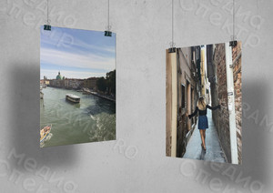 Фотопостеры-паспарту в рамках 51х71см «Ozon Travel» — фото 1