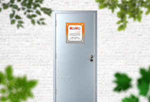 Табличка-режимник ПВХ 30х40см и 50х45см «ТЕРА» — фото 2