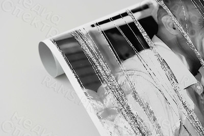 Фотокартина на холсте 60х40см «Двое с веером» — фото