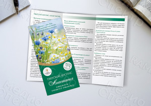 Евробуклет для хосписа «Анастасия» — фото 1