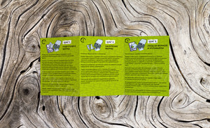 Буклет А6-инструкция к муравьиной ферме «Мистер Ант» 2020 год — фото 3