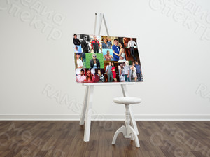 Фотокартина-коллаж на холсте 60х40см «Друзья» — фото 2