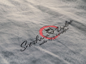 Логотип для мастера-визажиста Снежаны Дятловой — фото 3