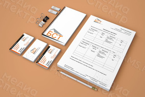 Логотип и фирменный стиль «БлокСтройТверь» — фото 5