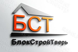 Логотип и фирменный стиль «БлокСтройТверь» — фото 1