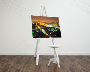 Фотокартина на холсте 80х50см «Ночная Тверь» — фото 3