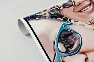 Фотокартина в стиле дрим-арт на холсте 100х120см «Люблю тебя» — фото 1